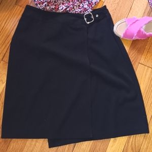 Briggs Wrap Skirt with Buckle ■ Size 6P